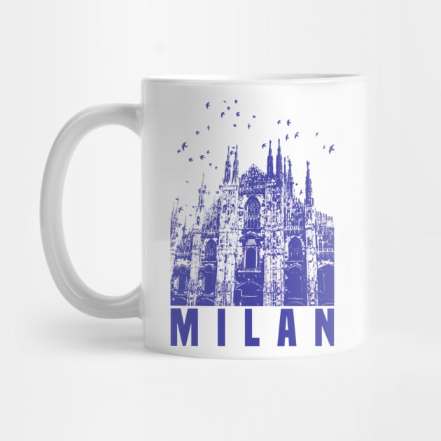 Milan by Den Vector